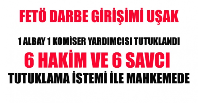 DARBE GİRİŞİME 2 TUTUKLAMA ,12 TUTUKLAMA İSTEMİ