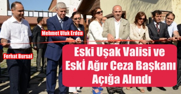 ESKİ VALİ VE AĞIR CEZA MAHKEMESİ BAŞKANI AÇIĞA ALINDI