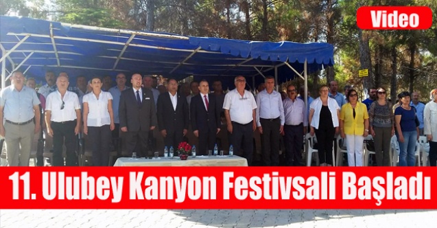 ULUBEY KANYON FESTİVALİ BAŞLADI