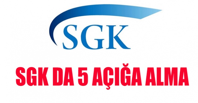 UŞAK SGK#039;DA 4 ÇALIŞAN AÇIĞA ALINDI