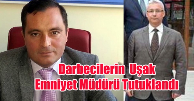UŞAK#039;TA FETÖ OPERASYONUNA 3 TUTUKLAMA