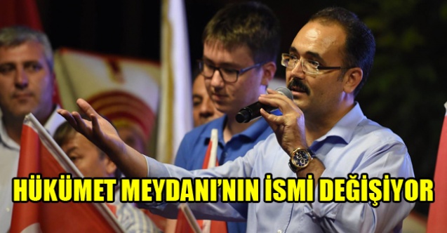 Uşak Belediyesinden Demokrasi Şehitlerine Ahde Vefa