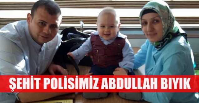 UŞAKLI ŞEHİT GERİDE GÖZÜ YAŞLI BİR EŞ VE EVLAT BIRAKTI
