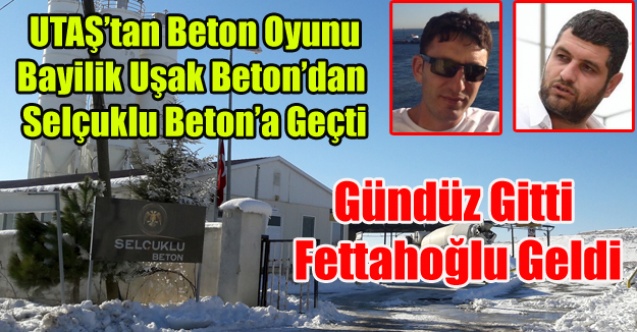 BETONDA BÜYÜK OYUN, MODERN#039;E VERİLMEYEN RUHSAT FETTAHOĞLUNA VERİLDİ