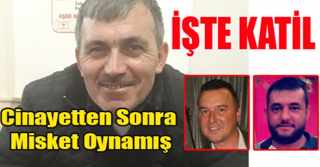 İKİ KİŞİNİN KATİLİ CİNAYETTEN SONRA DÜĞÜNDE MİSKET OYNAMIŞ