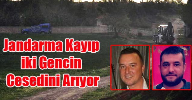 UŞAK#039;TA KAYIP İKİ GENCİN ÖLÜSÜ ARANIYOR