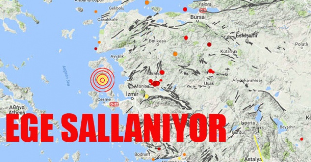 EGE BEŞİK GİBİ SALLANIYOR