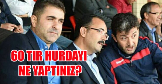 UŞAK BELEDİYESİ 60 TIR HURDAYI NE YAPTI?