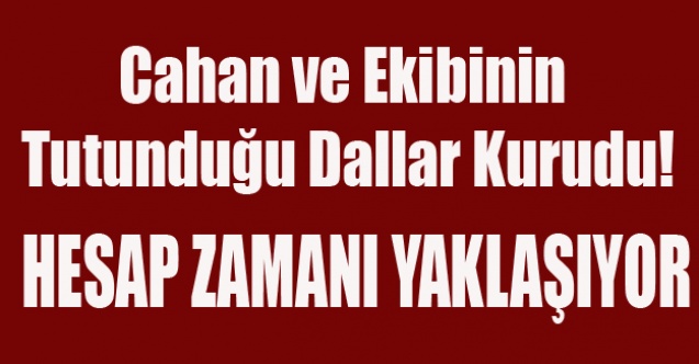 UŞAK BELEDİYESİNDE HESAP ZAMANI YAKLAŞIYOR