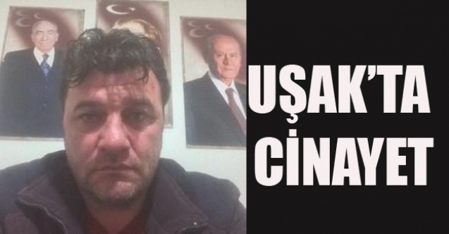 UŞAK#039;TA CİNAYET, GÖKMEN ŞEVK ÖLDÜRÜLDÜ