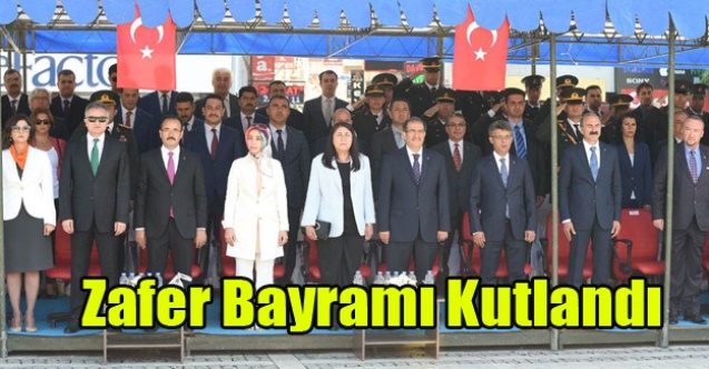 30 Ağustos Zafer Bayramı Törenle Kutlandı