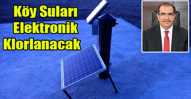 UŞAK#039;TA KÖY SULARI DAHA TEMİZ DAHA SAĞLIKLI OLACAK