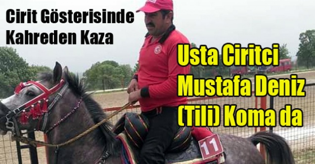 UŞAKLI ÜNLÜ CİRİTÇİ YAŞAM SAVAŞI VERİYOR