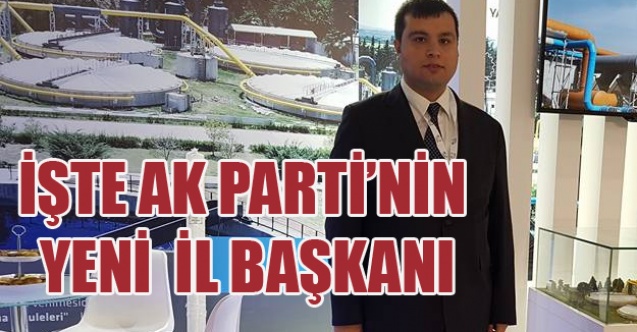 AK PARTİNİN YENİ UŞAK İL BAŞKANI MEHMET ÇAKIN OLDU