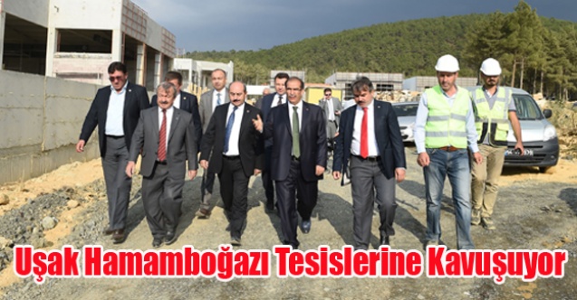 BANAZ HAMAM BOĞAZI TERMAL TESİSLERİ YAKINDA AÇILIYOR