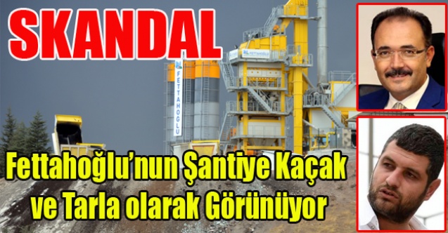 UŞAK BELEDİYESİNİN BEDAVAYA HAFRİYATINI YAPTIĞI FETTAHOĞLU#039;NUN ŞANTİYE DE KAÇAK ÇIKTI