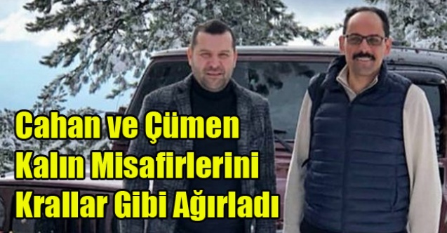 NURULLAH CAHAN YILBAŞI GECESİ KALIN MİSAFİRLERİ AĞIRLADI KOLTUĞU GARANTİYE ALDI