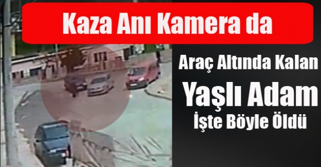 UŞAK#039;TA Kİ KORKUNÇ KAZAYI KAMERALAR KAYDETTİ
