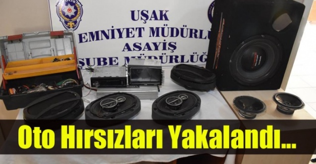 Oto hırsızları Yakalandı...