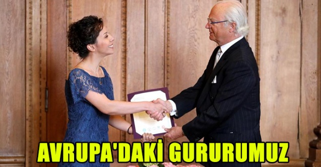 HATİCE ZORA AVRUPA'DAKİ GURURUMUZ OLDU