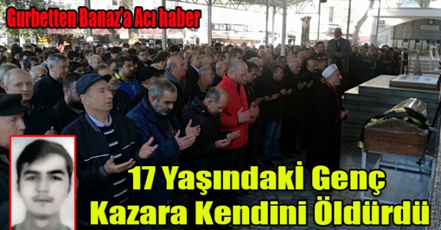 UŞAKLI LİSE ÖĞRENCİSİ SİLAHLA OYNARKEN KAZA İLE  KENDİNİ ÖLDÜRDÜ