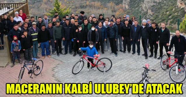 MACERANIN KALBİ BUNDAN BÖYLE ULUBEYDE ATACAK