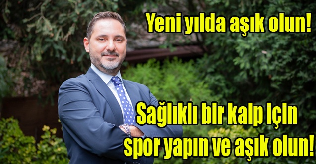 Sağlıklı bir kalp için spor yapın ve aşık olun!