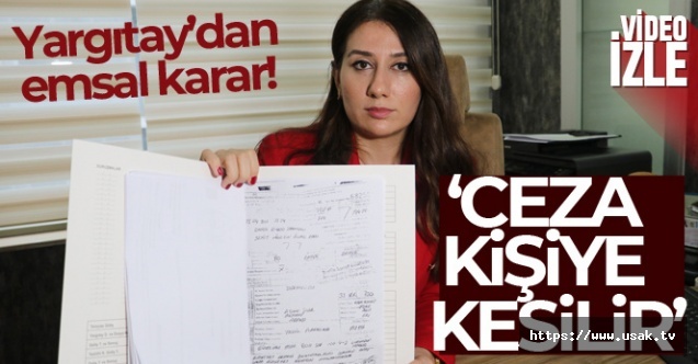 Plakaya yazılan cezaya iptal