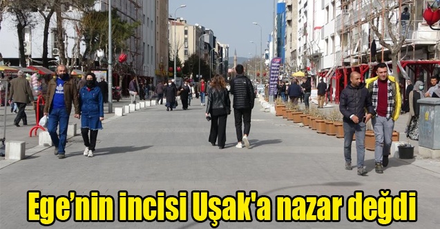 Egenin incisi Uşak#039;a nazar değdi   