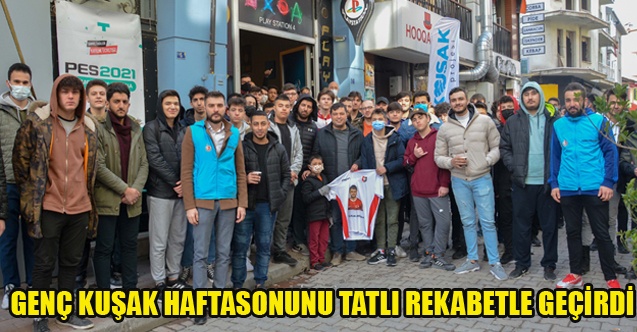 GENÇ KUŞAK HAFTASONUNU TATLI REKABETLE GEÇİRDİ