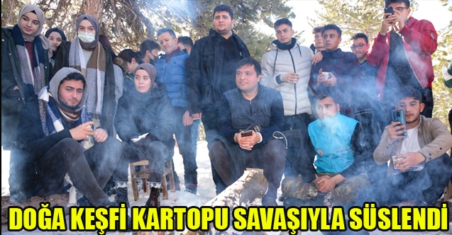 Genç Kuşakın Doğa Yürüyüşleri Sürüyor