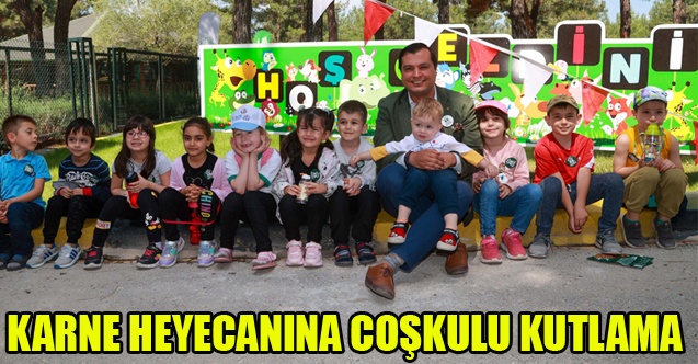 KARNE HEYECANINA COŞKULU KUTLAMA