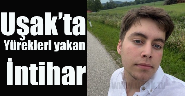 Uşak#039;ta 19 Yaşındaki Genç 7. Kattan atlayarak canına kıydı
