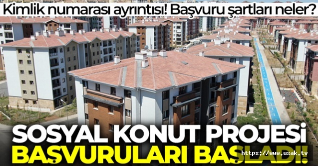 TOKİ sosyal konut projesi başvuru tarihi belli oldu!