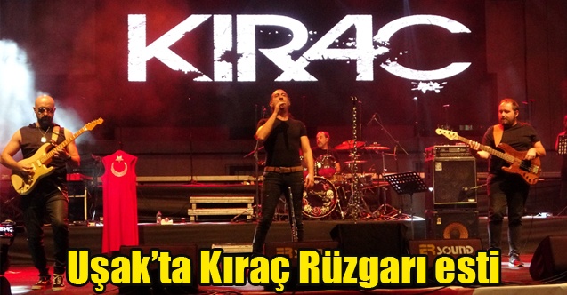 Uşakta Kıraç Rüzgarı esti