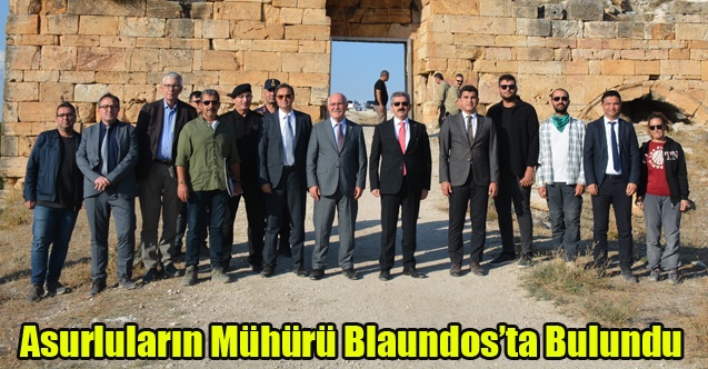 Asurluların Mühürü Blaundos bulundu