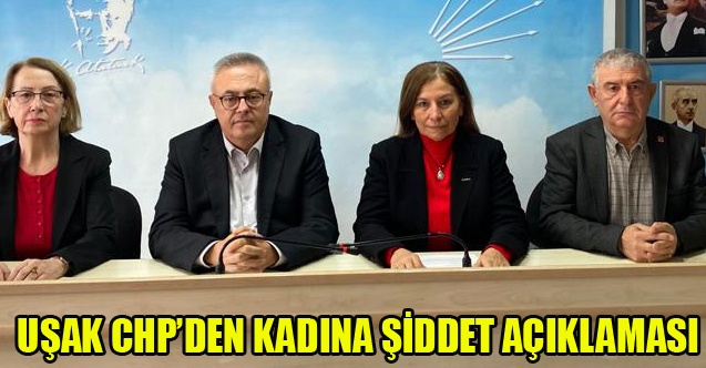 CHP#039;DEN KADINA ŞİDDET İLE MÜCADELE AÇIKLAMASI