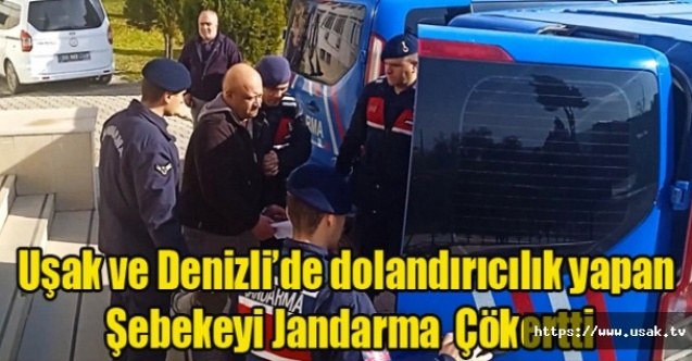 Denizli ve Uşak#039;ta Dolandırıcılık Yapan Çeteyi JASAT Çökertti