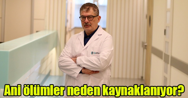 Ani ölümler neden kaynaklanıyor?