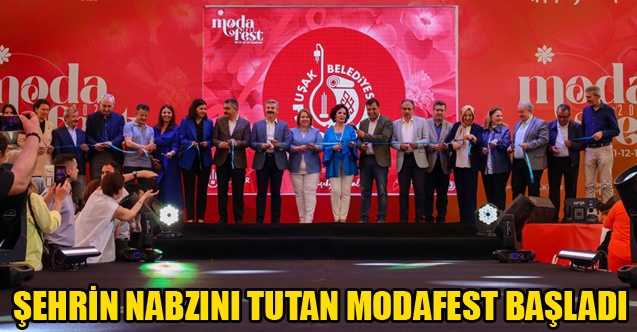 ŞEHRİN NABZINI TUTAN MODAFEST BAŞLADI