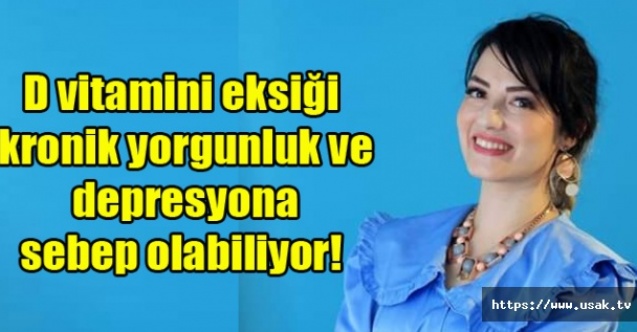 D vitamini eksiği kronik yorgunluk ve depresyona sebep olabiliyor!