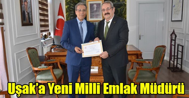 Uşak#039;ın Yeni Emlak Müdürü Hüseyin Aksun Oldu