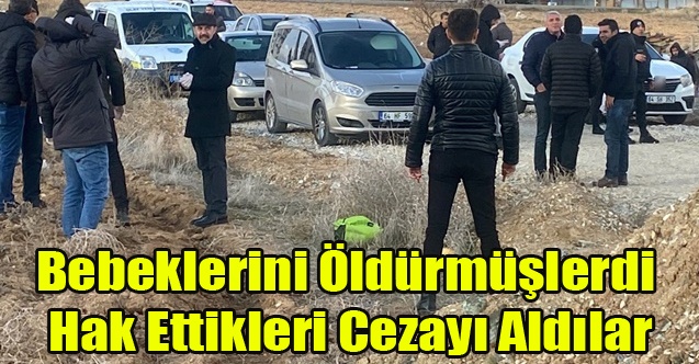 Uşak#039;ta Bebeklerini Öldüren Anne Babaya En Ağır Ceza