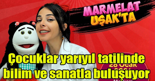 Çocuklar yarıyıl tatilinde bilim ve sanatla buluşuyor
