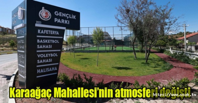 Karaağaç Mahallesinin atmosferi değişti