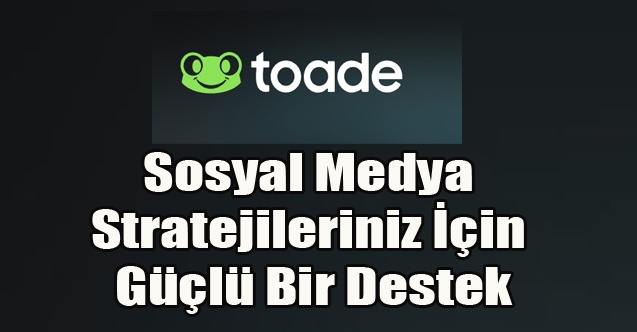 Sosyal Medya Stratejileriniz İçin Güçlü Bir Destek
