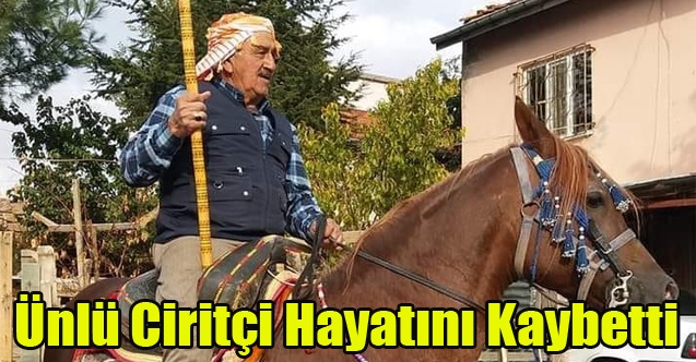 UŞAKLI ÜNLÜ CİRİTÇİ KAZIM PAŞACI KAZADA HAYATINI KAYBETTİ