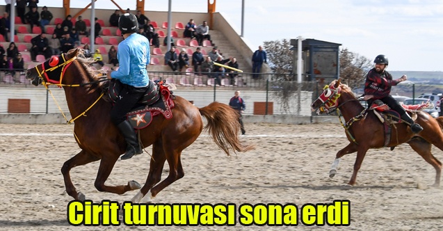 Uşak Belediyesinin Düzenlediği Cirit turnuvası Sona Erdi