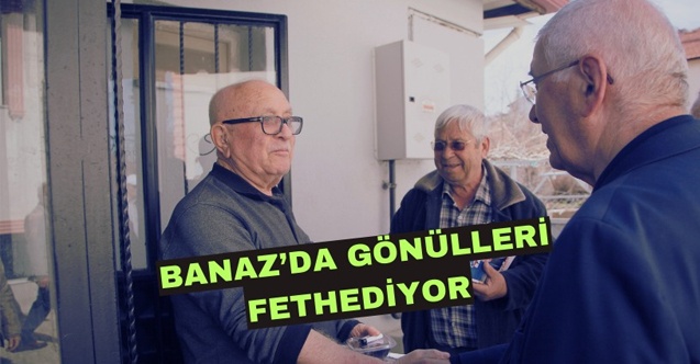Etem Erdem, Banazın Gönüllerini Fethediyor: Her Kapıyı Çalıyoruz, Sıkılmadık El Bırakmıyoruz”
