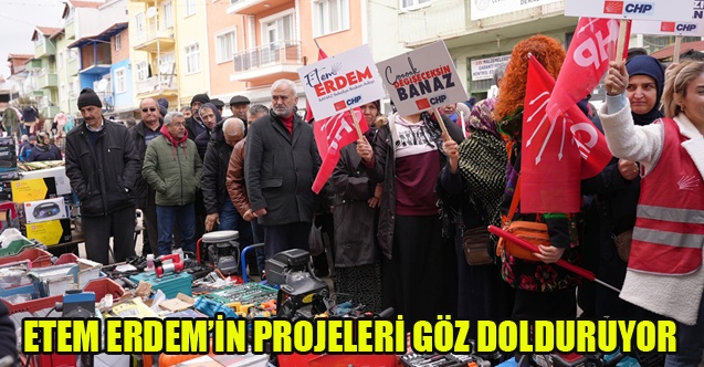 ETEM ERDEM#039;İN PROJELERİ GÖZ DOLDURUYOR